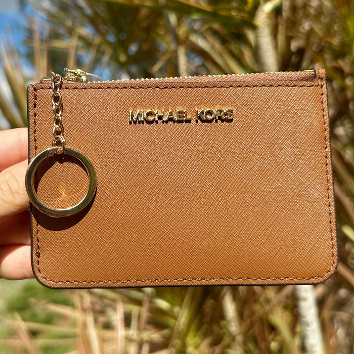 Michael Kors Crossbody Leather Bag Messenger Handbag Purse +Keychain Ring  Wallet | eBay