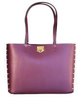 Tory Burch Robinson Small Double-Zip Tote SKU: 9143165 