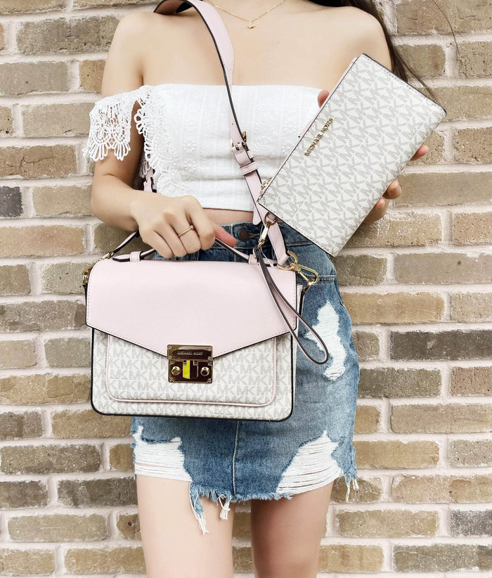 Michael Kors Rose Crossbody