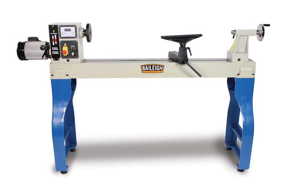 Baileigh Variable Speed Wood Lathe WL-1847VS Wood Lathes 