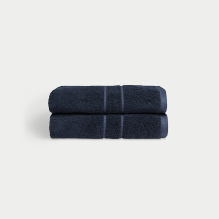 Premium Plush Bath Towels - Set of 2 - Cozy Earth