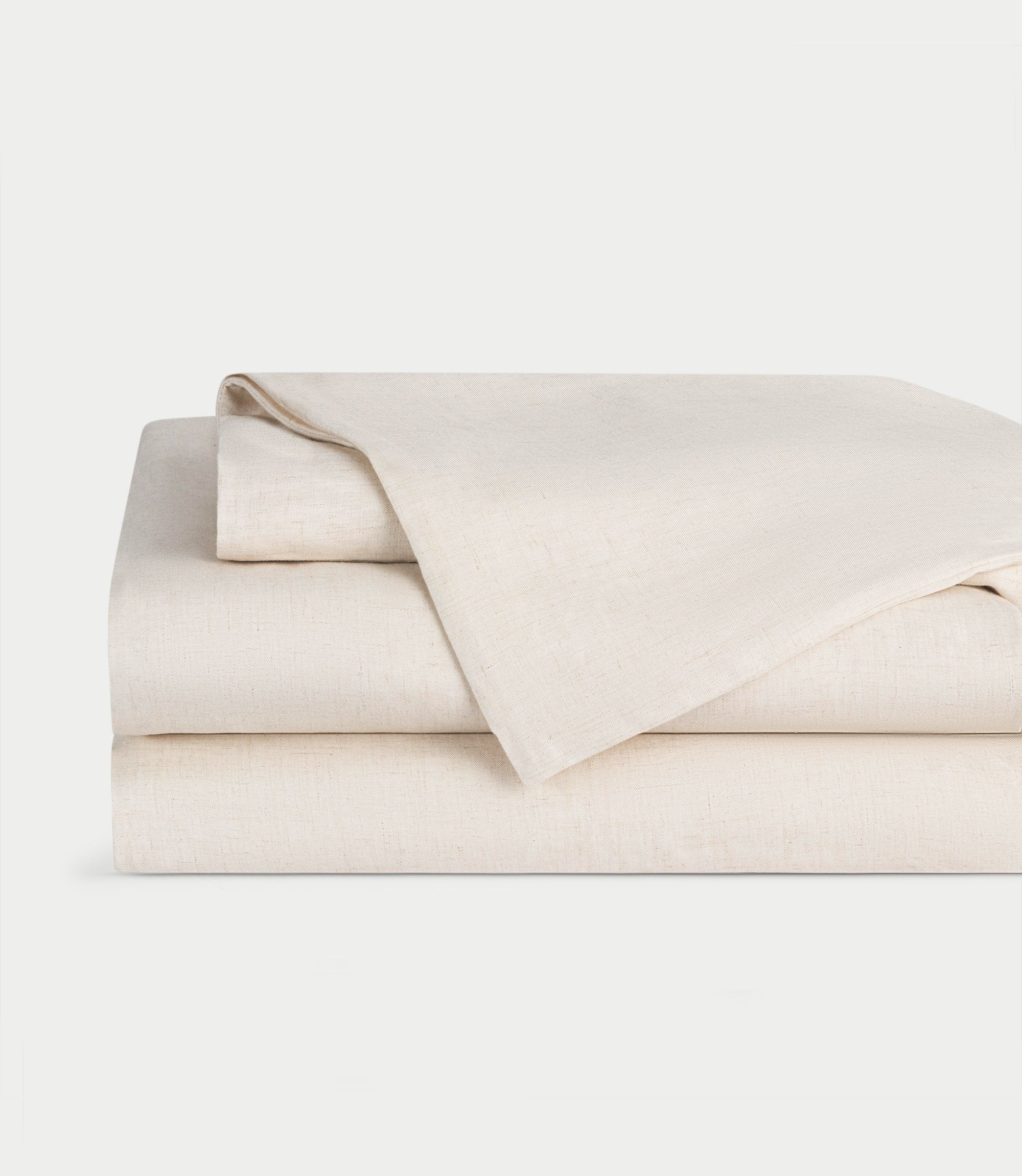 Natural Bamboo Linen Sheet Set