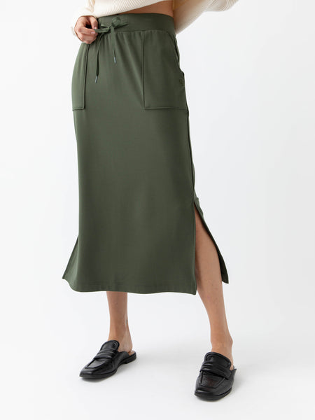 Women's Ultra-Soft Bamboo Skirt - Cozy Earth
