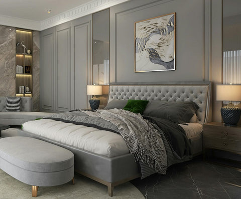 Luxurious modern bedroom