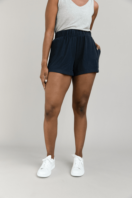 Women's Coastal Comfort Pull-On Shorts - Cozy Earth