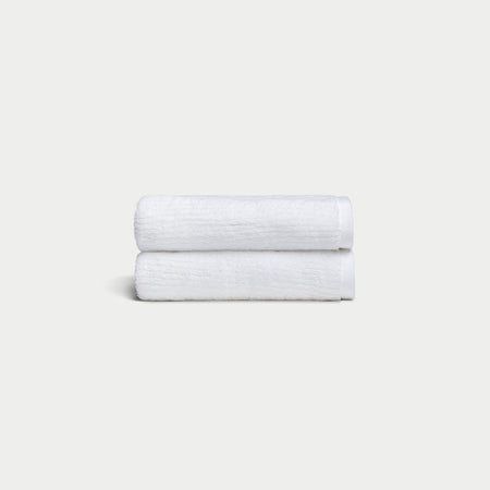 Cozy Earth Premium Plush Bath Towels - Harbor Mist