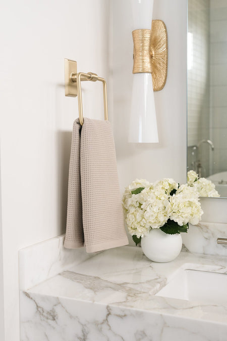 Linen puffed waffle washcloth / small hand towel / linen dishcloth, Linen  reusable washcloth, Eco home care