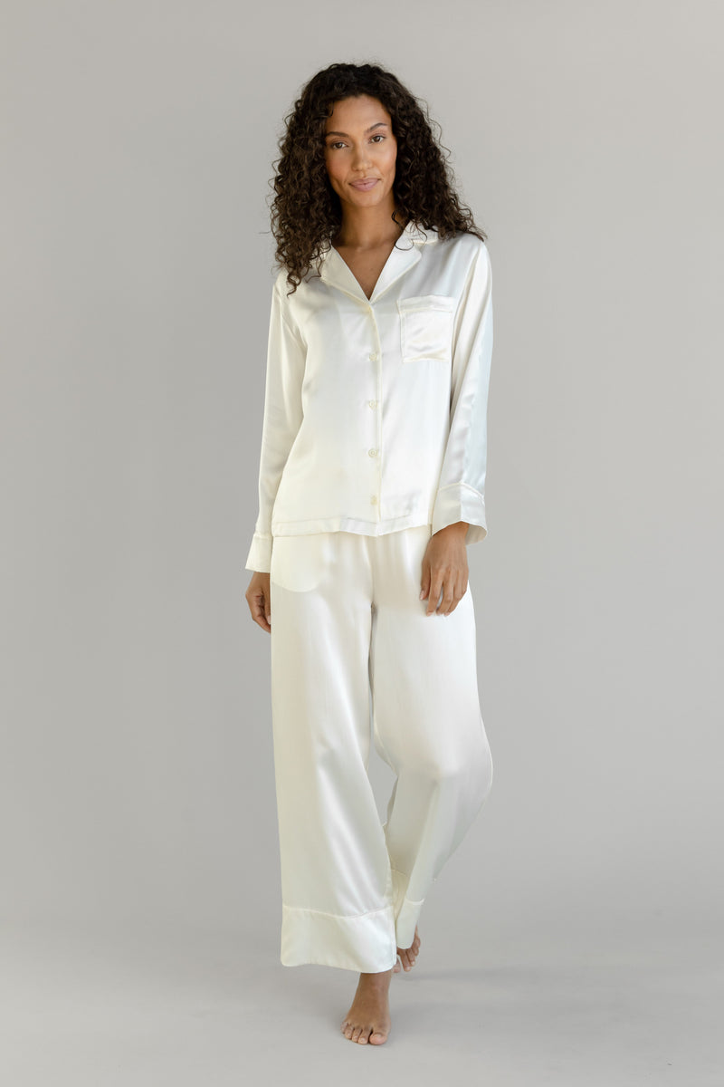 lunya, Intimates & Sleepwear, New Lunya Washable Silk Cami Pants Pajama  Set