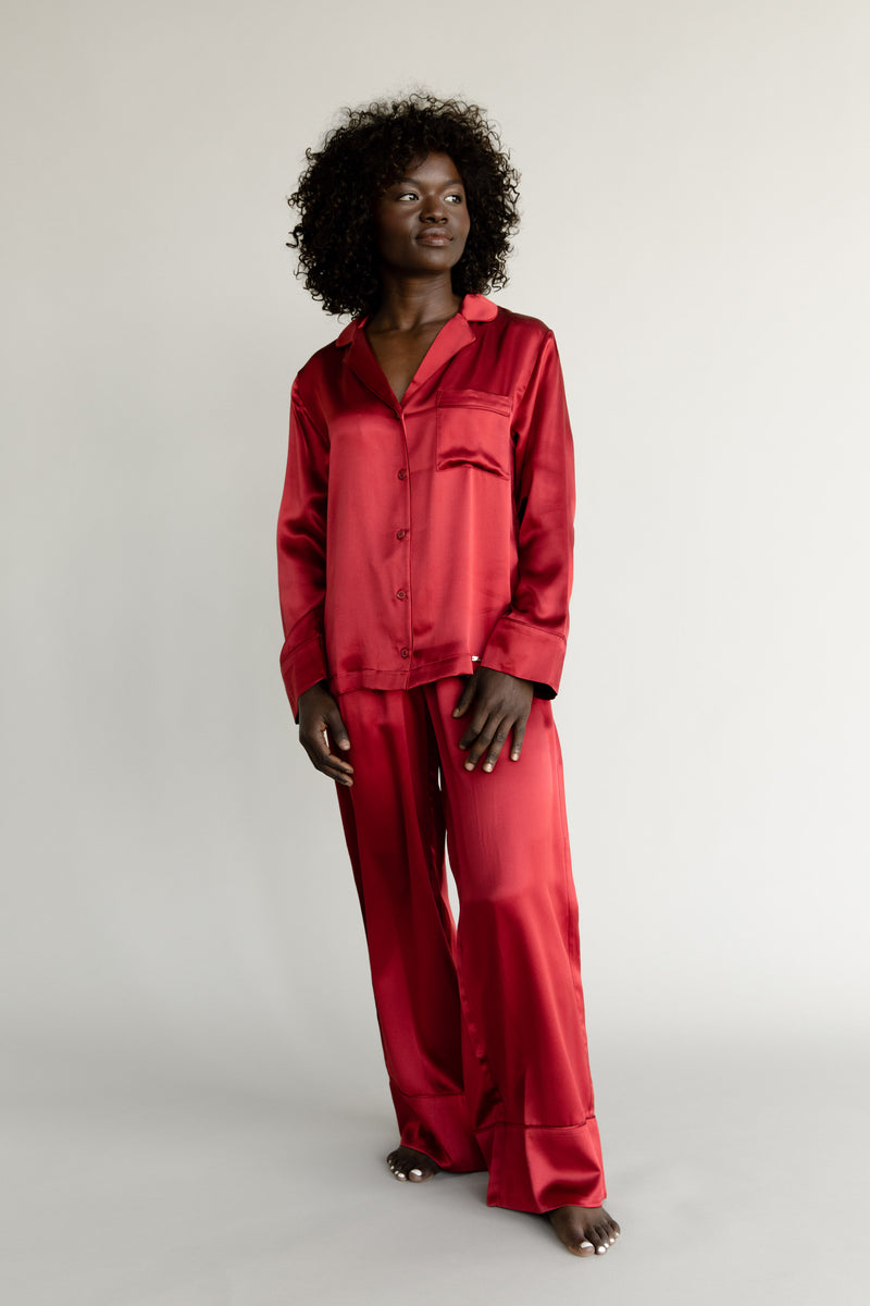 18 Best Silk and Satin Pajamas for Women in 2023