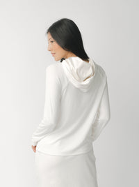 Women's Rib-Knit Bamboo Hoodie | Cozy Earth