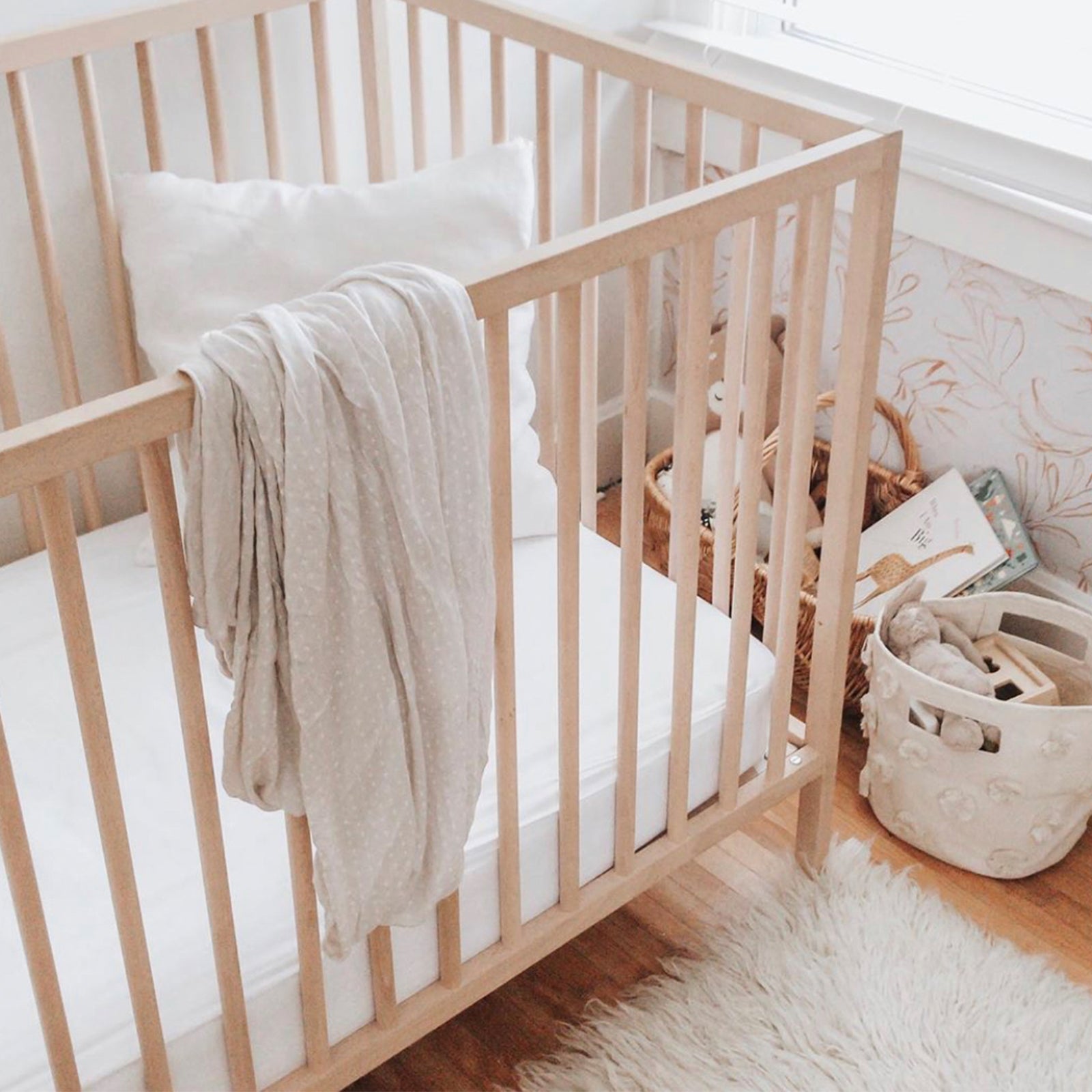 bamboo crib sheets