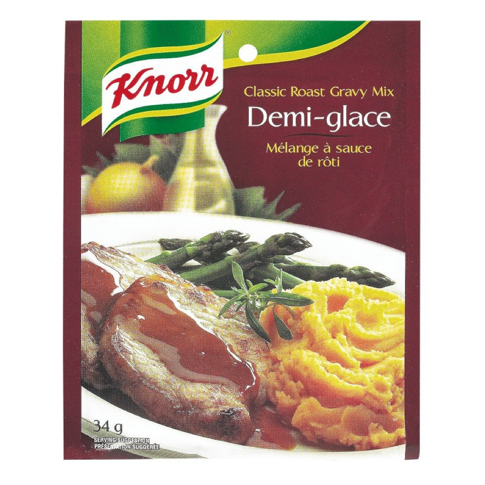 Knorr Melange Sauce Demi Glace 34 G Marche Nuvo