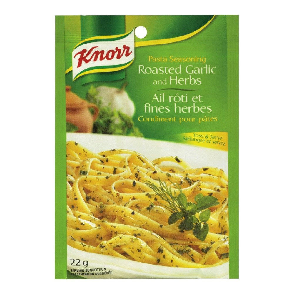 Knorr Melange Sauce Ail Roti Fines Herbes 22 G Marche Nuvo