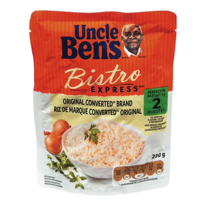 UNCLE BENS BISTRO EXPRESS RICE CONVERTED ORIGINAL, 250 G- Marché Nuvo