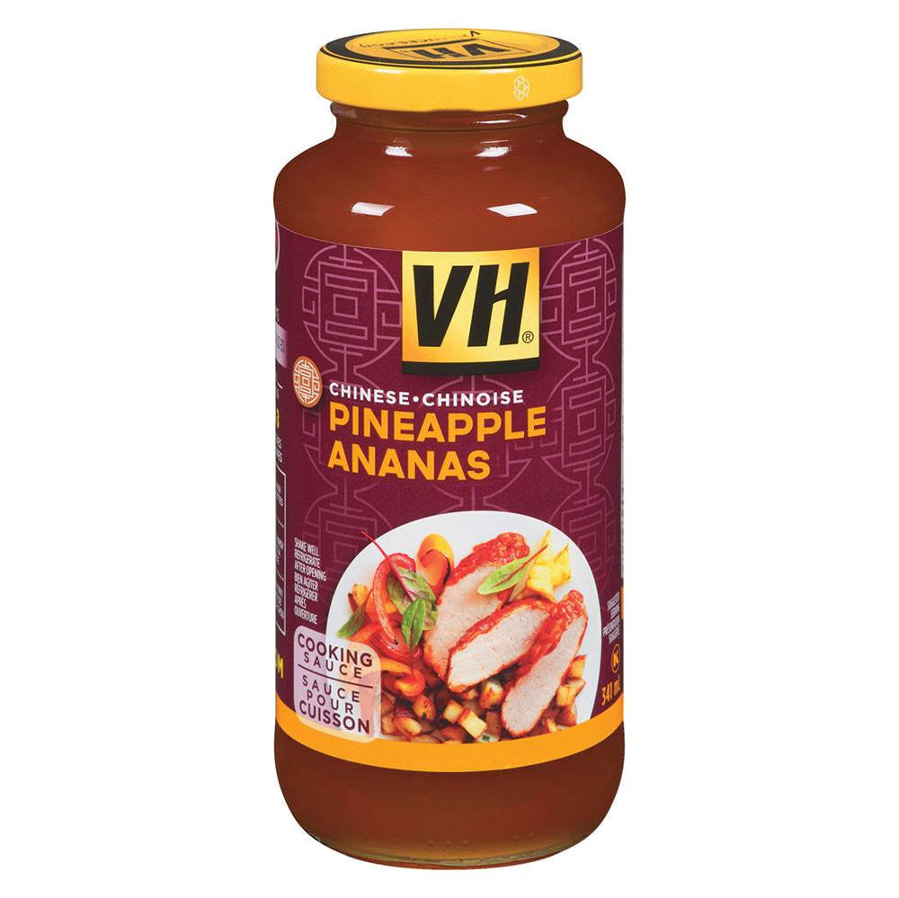 Vh Sauce Cuisson Ananas Chinoise 341 Ml