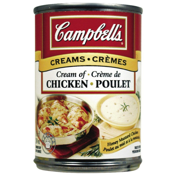 CAMPBELL SOUPE CRÈME POULET , 284 ML— Marché Nuvo