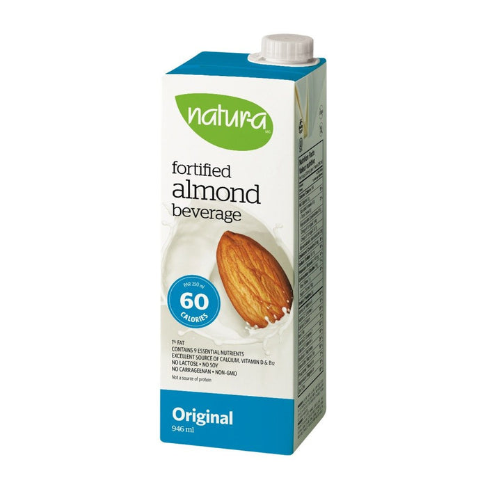 NATURA, BOISSON AUX AMANDES ORIGINAL SANS-GLUTEN, 946 ML— Marché Nuvo