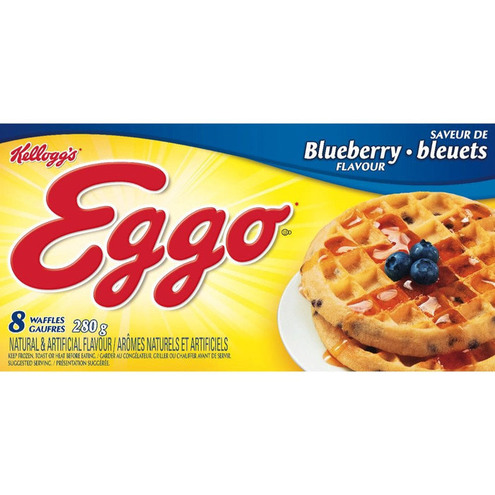 Kellogg S Eggo Gauffres Bleuet 8pk 280 G Nuvo Market