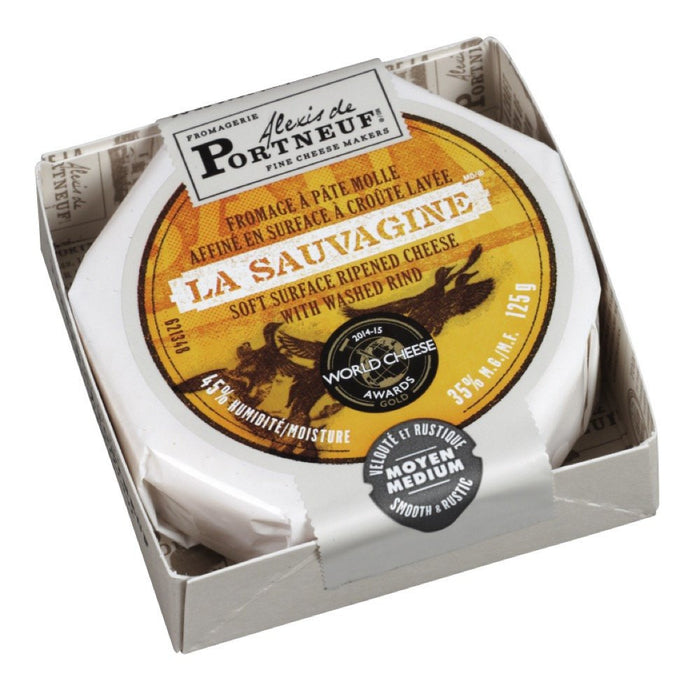 Alexis De Portneuf Fromage La Sauvagine 125 G— Marché Nuvo 