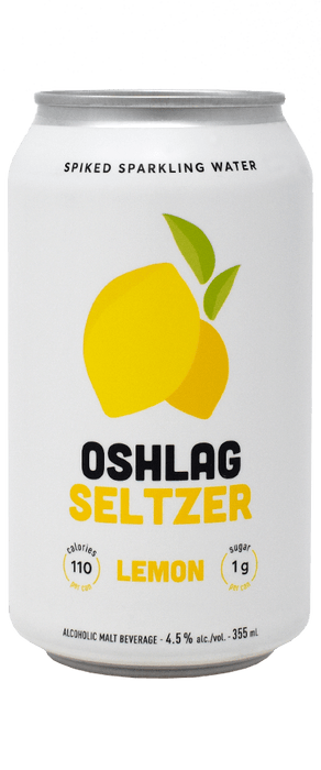 OSHLAG, SELTZER CITRON, 6 X 355 ML