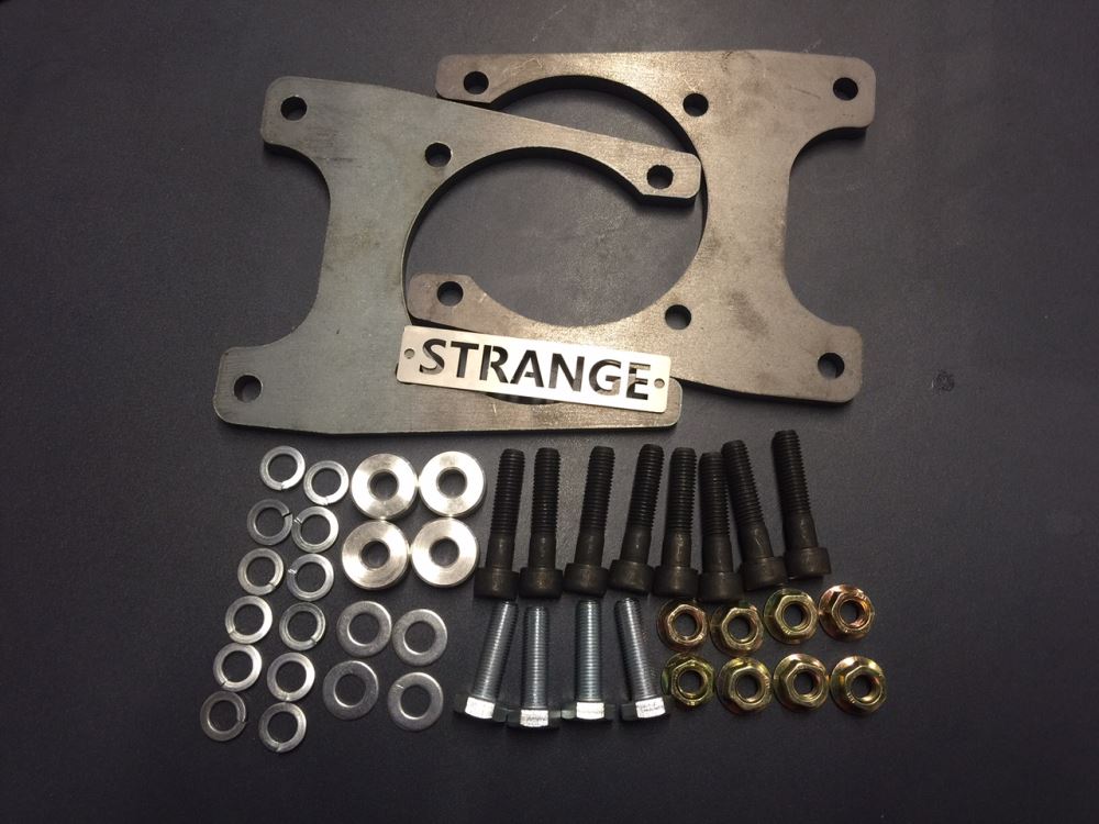 Toyota Hilux rear disc brake mounting conversion kit – Strange Workshop