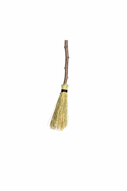 Grand photophore Broom Or, decoration de mariage - Badaboum
