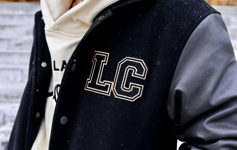 Keenan Burton - FW 23 Letterman Jacket Details