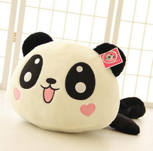 panda plush pillow