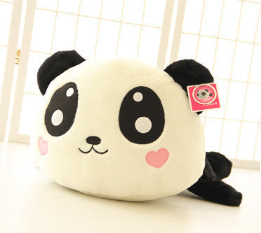 panda plush pillow