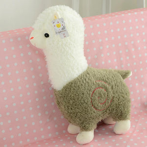 llama plush kawaii