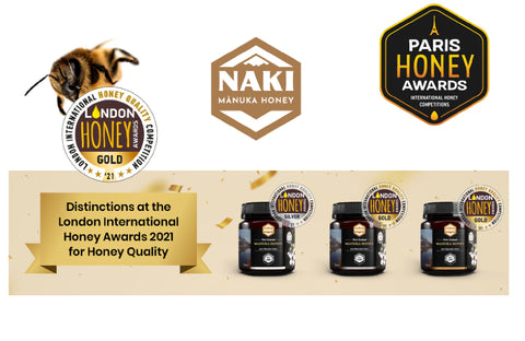 International Manuka Honey winner