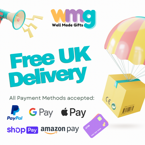 free uk delivery shipping payment methods new