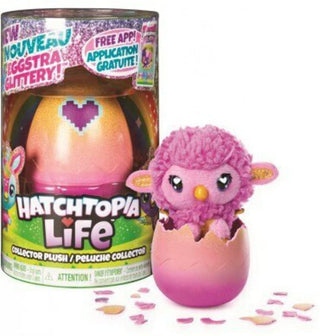 hatchtopia life scented plush