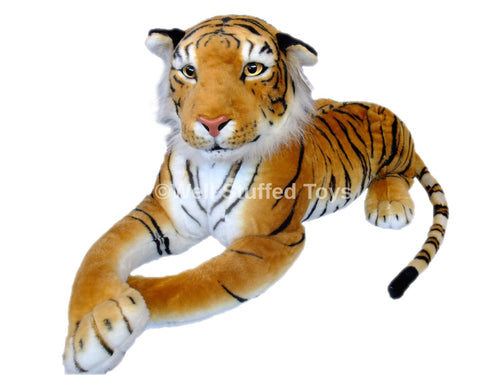 large tiger soft toy