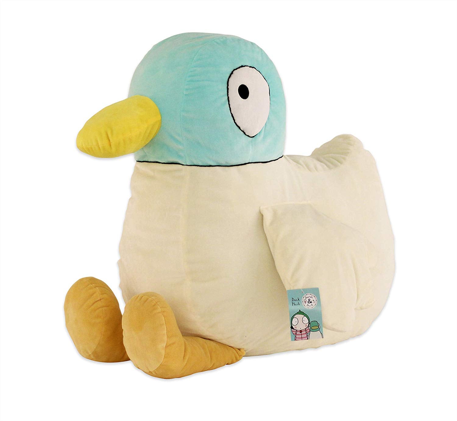 sarah and duck duck toy