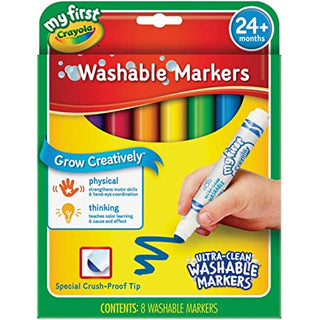 Crayola My First Easy-Grip Washable Crayons