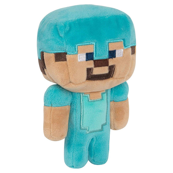 minecraft steve soft toy