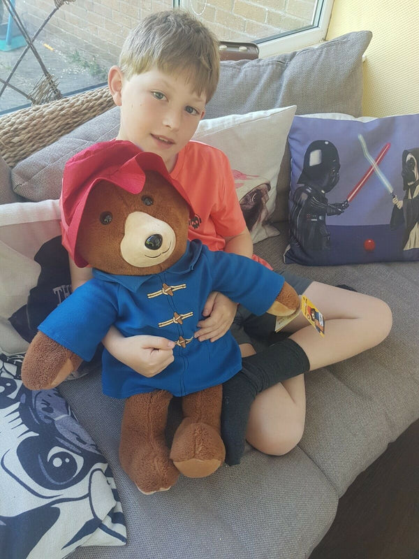 paddington bear large soft toy