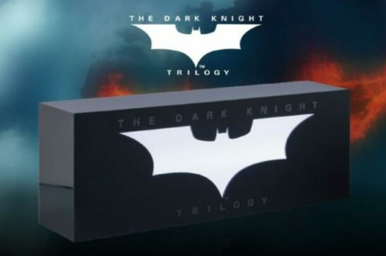 Hot Toys Dark Knight Batman Logo Light | Well Made Gifts