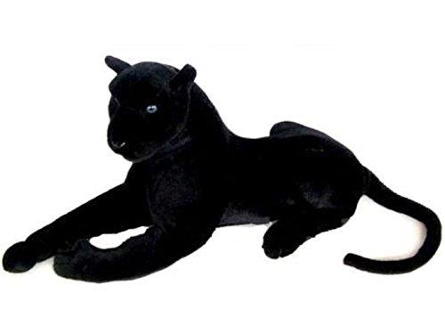 panther stuffed animal large