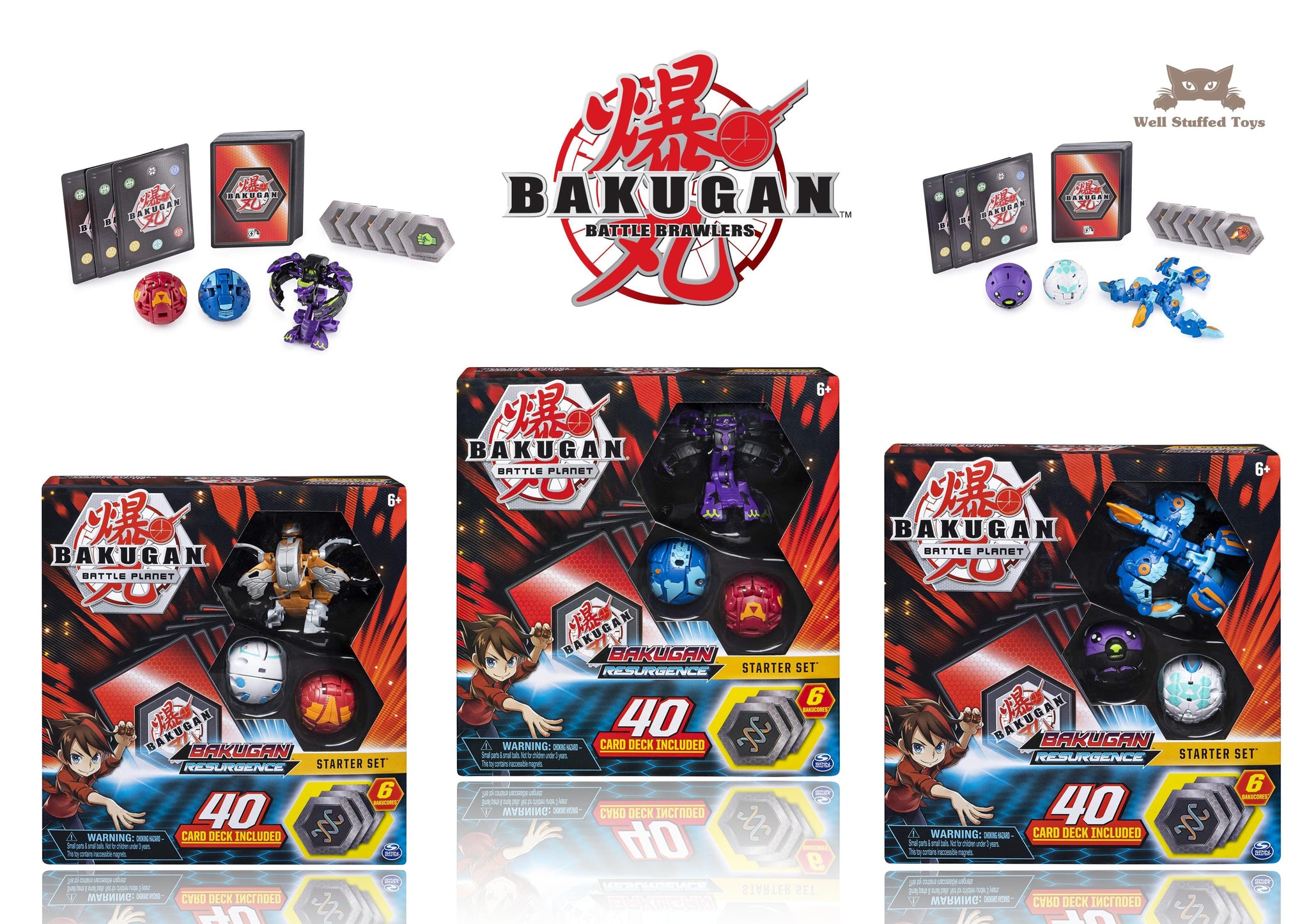 bakugan battle brawlers starter set