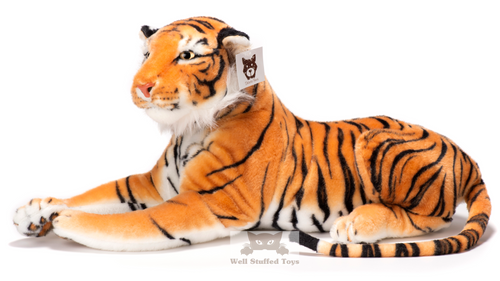 life size tiger teddy