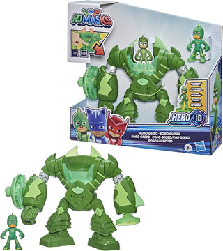 PJ MASKS Animal Power Hero Animal Trio Action Figure and Vehicle Set