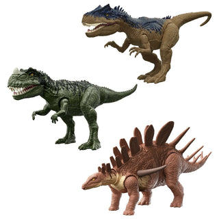 Jurassic World: Camp Cretaceous Stomp 'n Escape Tyrannosaurus Rex Action  Figure, Stomping T-Rex Toy