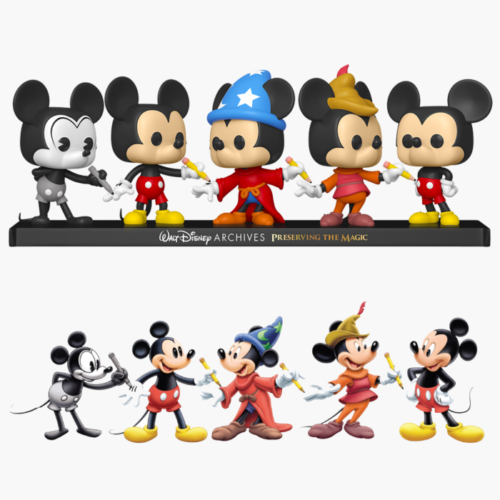 disney archives mickey mouse funko pop