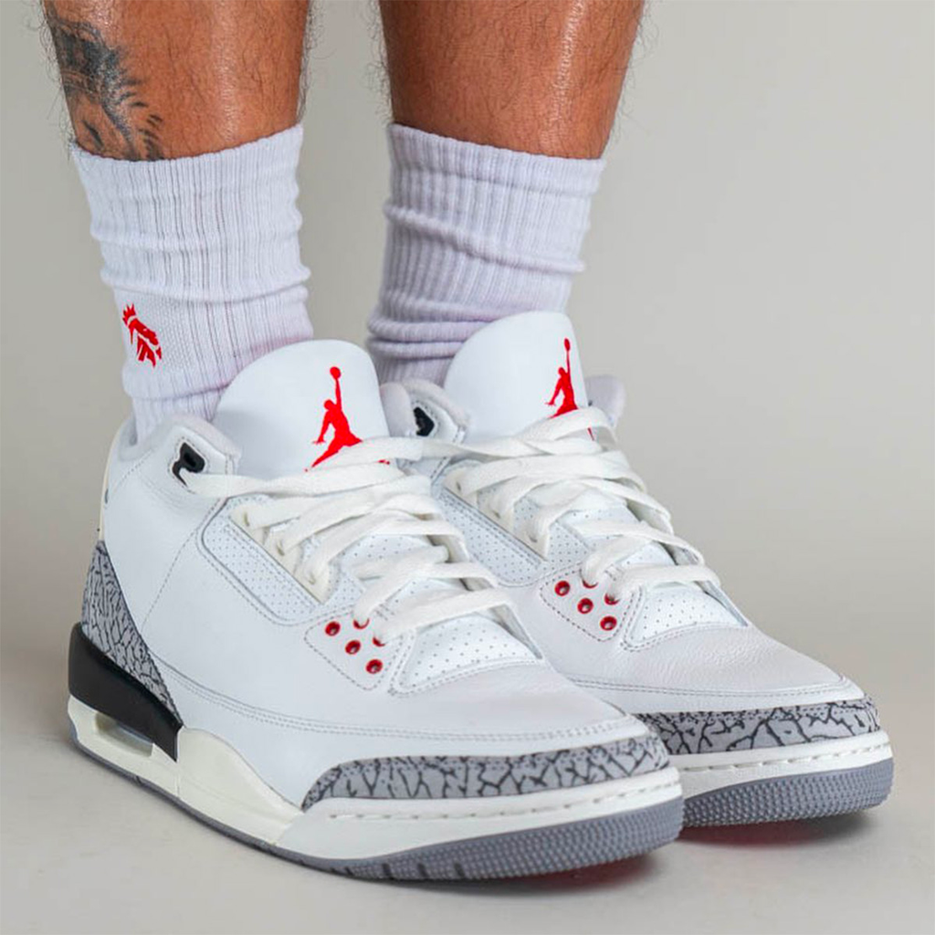 The White Cement Air Jordan 3 Is Being Reimagined SNEAKER THRONE