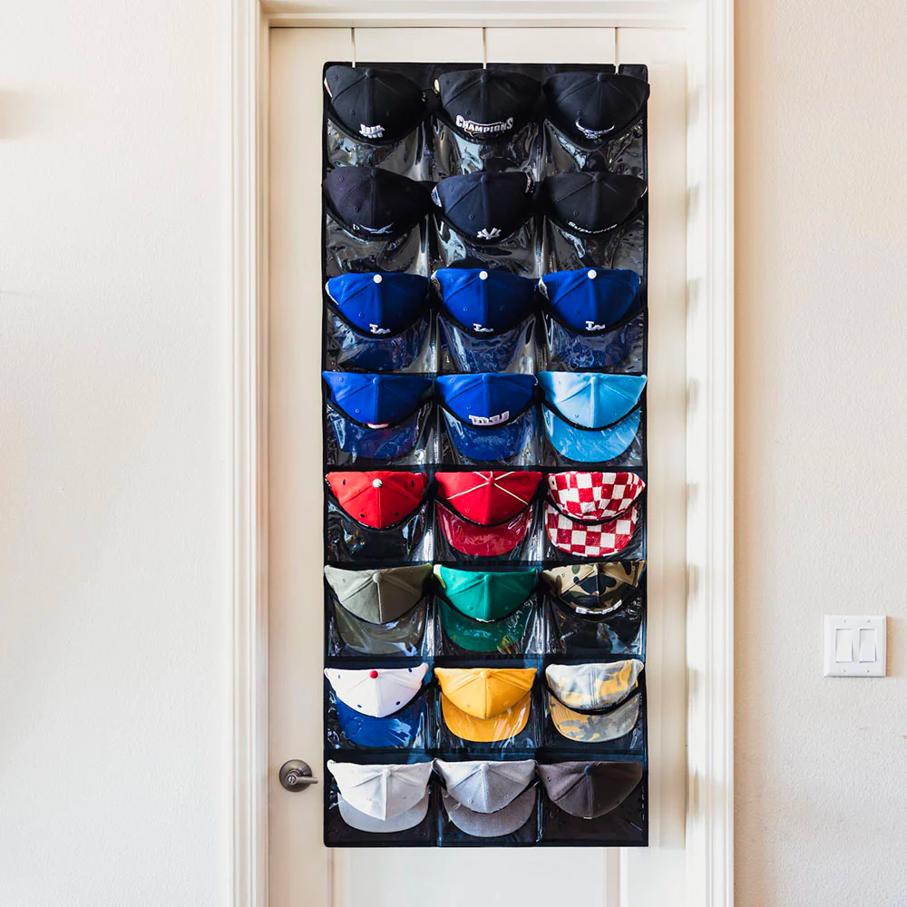 Over-Door-Hat-Storage