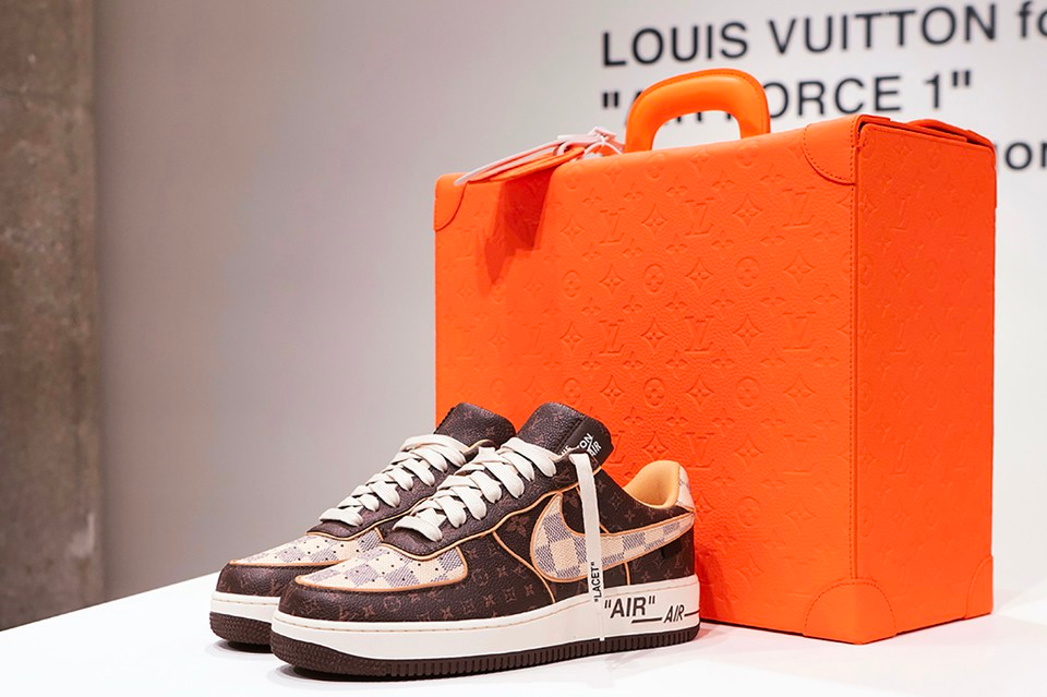 Louis Vuitton x Nike Air Force 1 Isn't a Collab, It's a Bootleg