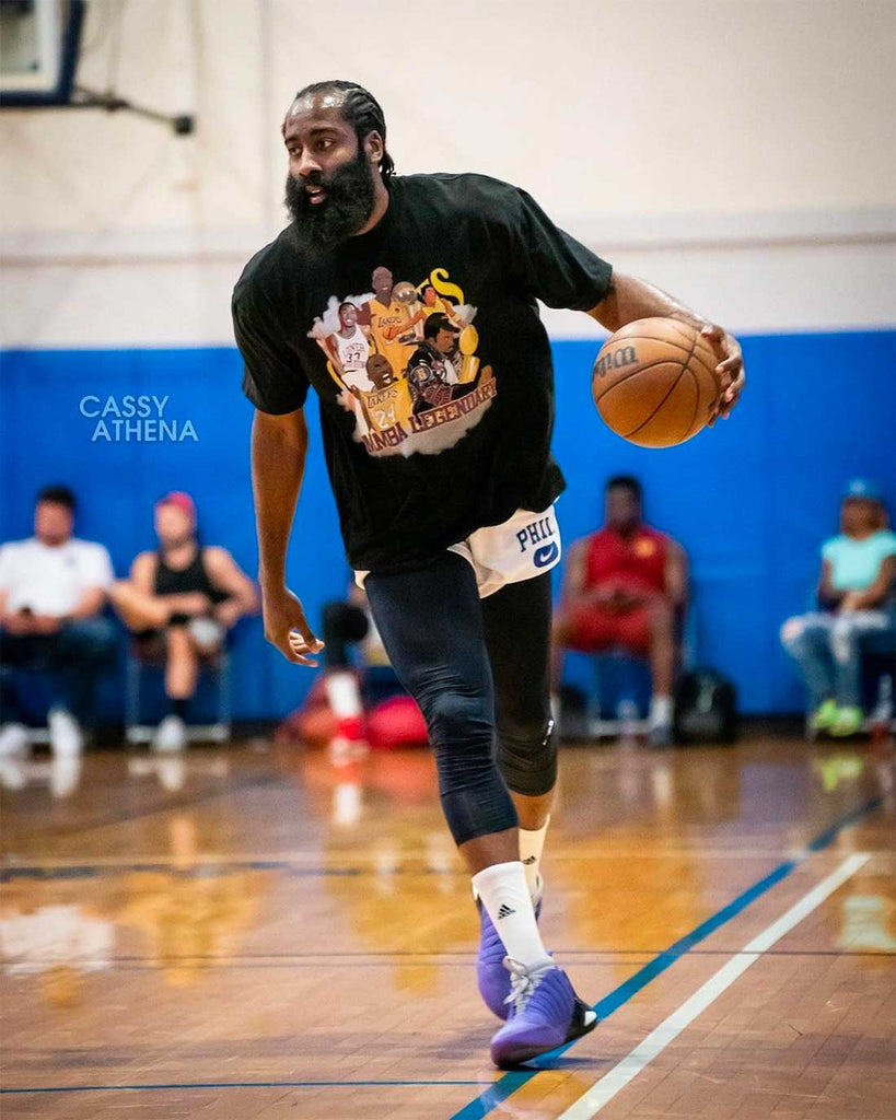 What Pros Wear: James Harden's adidas Harden Vol. 4 Shoes - What Pros Wear