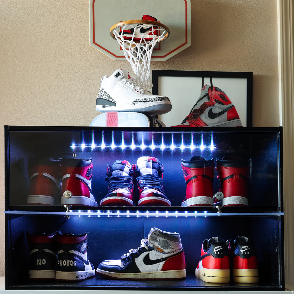 Here's How 49ers Sneakerhead George Kittle Uses Sneaker Thrones – SNEAKER  THRONE